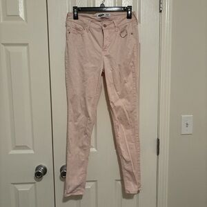 Old Navy Blush Pink Rockstar Jeans